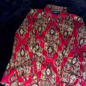 Jones New York custom button up